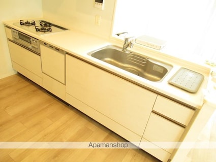 ル・サンク愛宕リバーテラス[3LDK/83.29m2]のキッチン