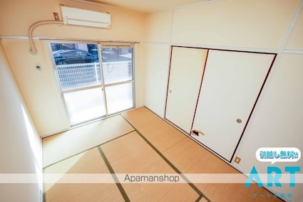 第１３杉フラット[2DK/36.45m2]の内装5