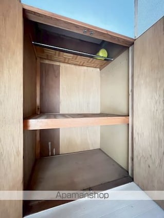 フォレストナノ日野[1K/23m2]の収納