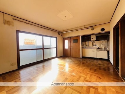 加我アパートＢ[2LDK/47.3m2]のリビング・居間