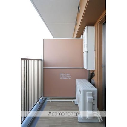 ファステート名古屋駅前ドリーム[1K/24.62m2]のバルコニー