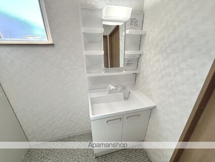 すみやす荘（スミヤスソウ）[1DK/40.29m2]の洗面所