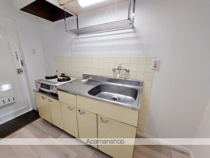 コーポヤマキ　Ｂ棟[1K/17.55m2]のキッチン