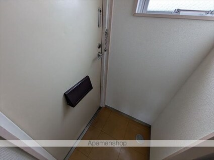 プラスパー[1R/18.3m2]の玄関