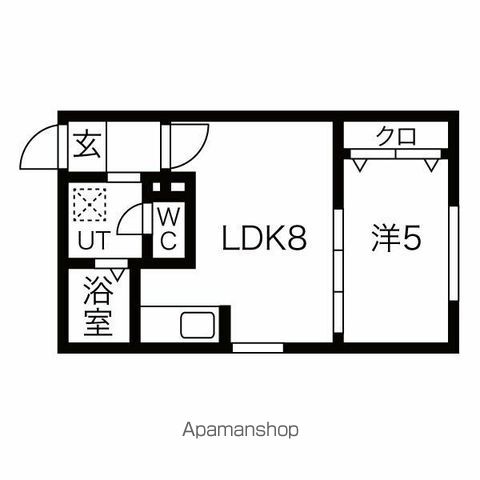 クリスタルN9の間取り写真