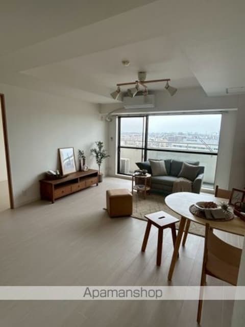 シティパーク津田沼[2LDK/70.74m2]のリビング・居間
