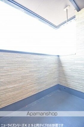 グランリーザⅡ[2LDK/59.55m2]のバルコニー