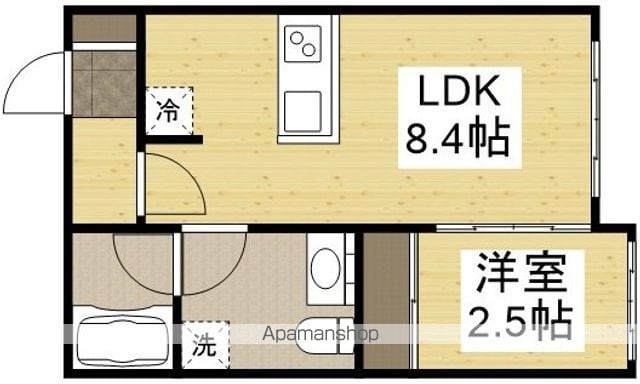 パレハ津島東の間取り写真