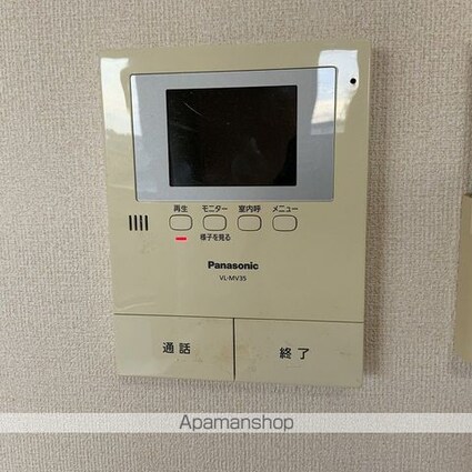 フレグランス飯島ＡＢＣ棟[2DK/43.54m2]のセキュリティ