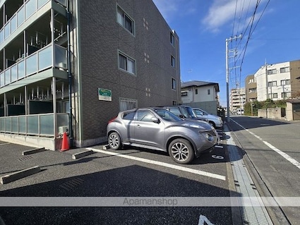 お花畑マンション[1R/30m2]の駐車場