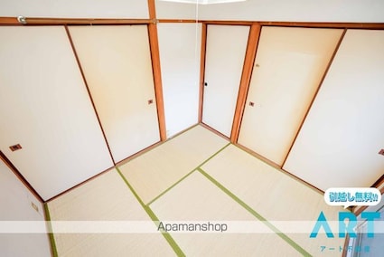 第１３杉フラット[2DK/31.86m2]の内装1