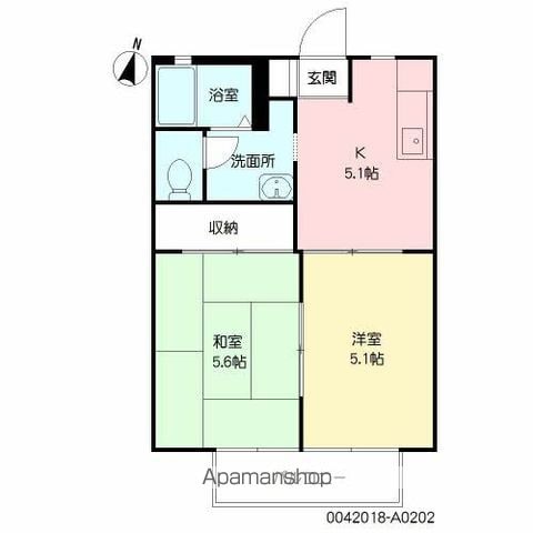 間取り：245004344812