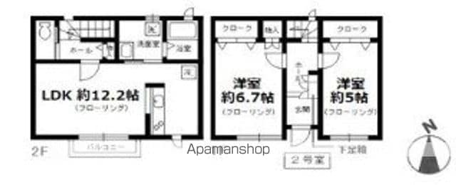 間取り：214079467351