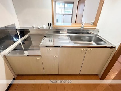 滋賀県長浜市口分田町[2LDK/56.21m2]のキッチン