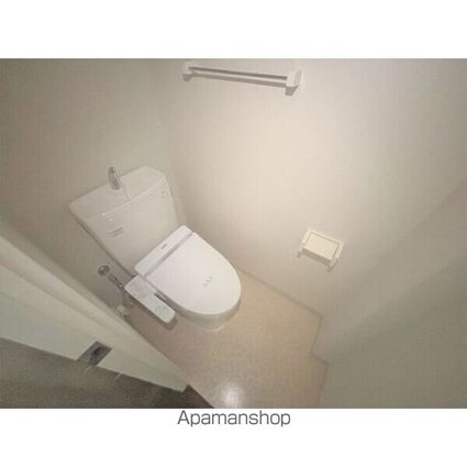 イクスコート大津駅前[1R/29.48m2]のトイレ