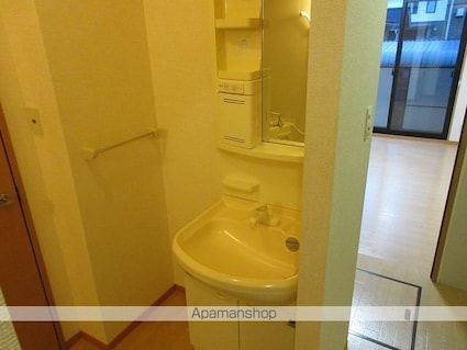 セジュール山田　Ｃ[1K/26.45m2]の洗面所