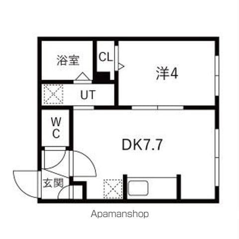 RAFFINE南郷通IIIの間取り写真