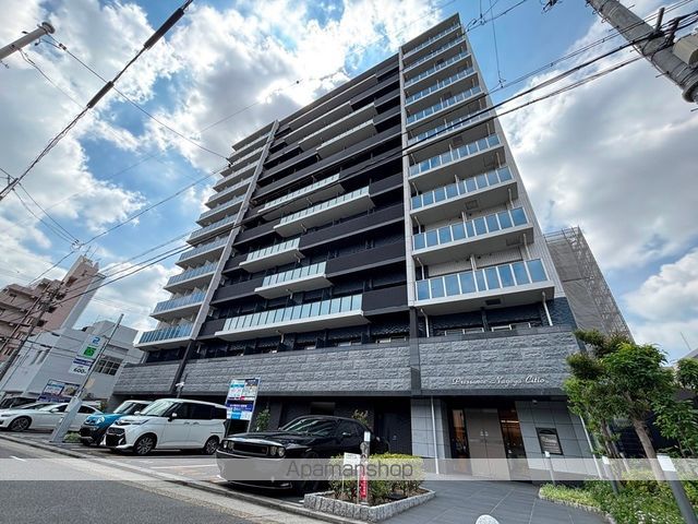 プレサンスNAGOYAシティオの外観写真