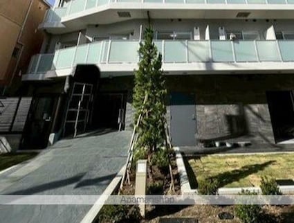 ＧＲＡＮＰＡＳＥＯ青砥[1K/25.69m2]のエントランス