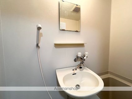 滋賀県彦根市本町１丁目[1K/17.62m2]の洗面所