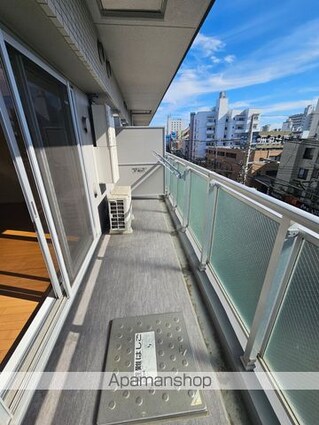 レジディア杉並方南町[1SLDK/54.52m2]のバルコニー