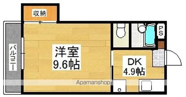 エルム大元の間取り写真