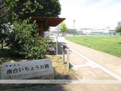 東京都中野区弥生町４丁目[1R/11.36m2]の周辺5