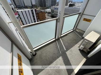 珠光ビル南草津[1K/28.27m2]のバルコニー