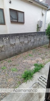 ソワサント我妻[2DK/40m2]のバルコニー