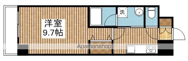 ファーストクラス柳都大橋の間取り写真
