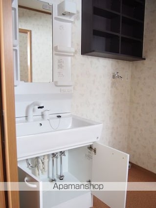 メゾンプラム[2DK/57.96m2]の洗面所