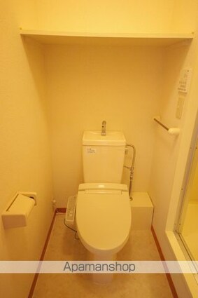 アルブル[1K/19.87m2]のトイレ