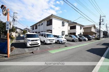 栗原コーポＡ－２[2DK/40m2]の駐車場