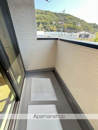 ロイズ紀三井寺Ⅰ[2LDK/58.57m2]のバルコニー