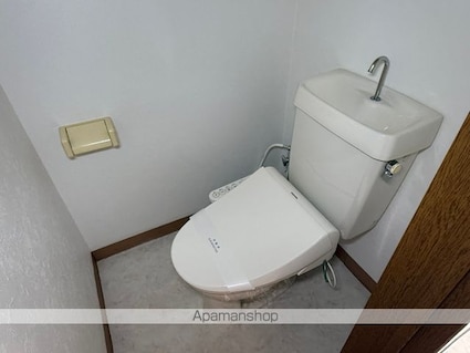 バービーハウス[1K/20m2]のトイレ