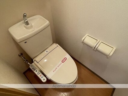 長野県下伊那郡松川町元大島[2LDK/51.66m2]のトイレ