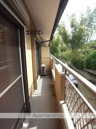 グリーンビレッジ[2DK/46.27m2]のバルコニー