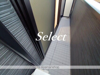 グランステージ横濱杉田[1K/20.03m2]のバルコニー