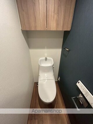 東京都新宿区山吹町[2K/25.85m2]のトイレ