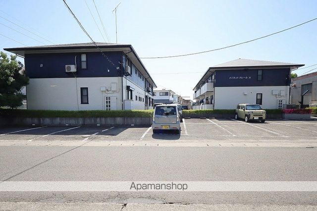 メゾネットクレール B棟の外観写真