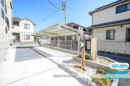 ポプラⅡ[1LDK/50.05m2]の共用部1