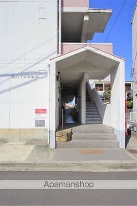 池内マンション[1K/25.8m2]のエントランス