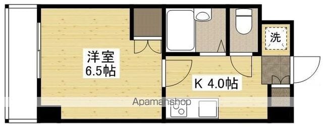 第2植野ビルの間取り写真