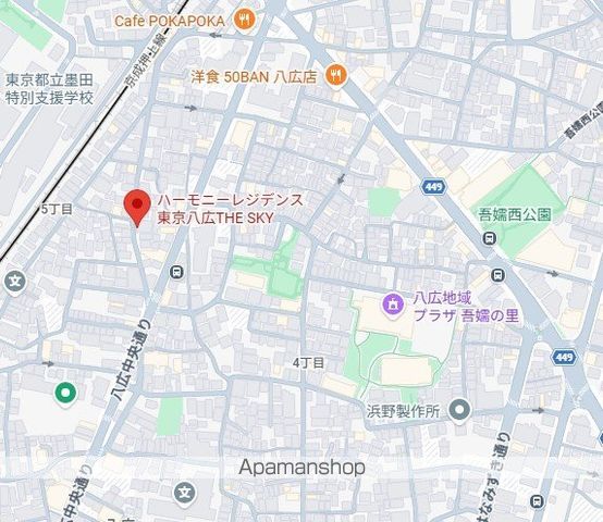 東京八広THE SKYレジデンスの外観写真