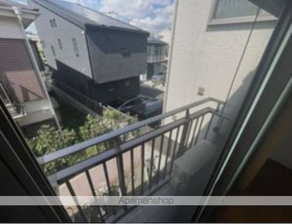 カーサ千歳船橋[1R/20.7m2]のバルコニー