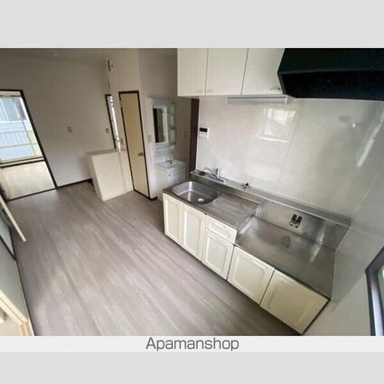 シミズハイツ[3DK/52m2]のリビング・居間