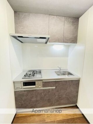 東京都新宿区富久町[1K/25.2m2]のキッチン