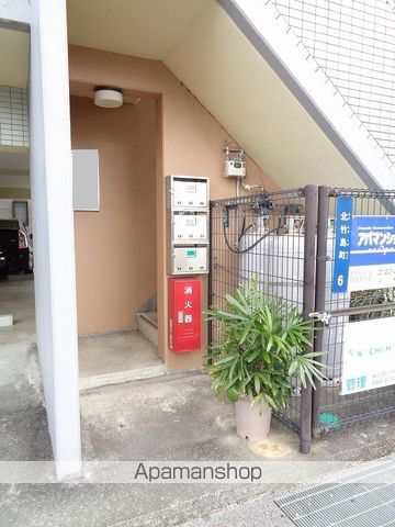 ナビオハイツの玄関写真