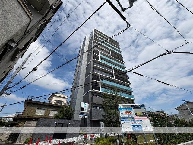 プレリス大阪今里サヴィアの外観写真