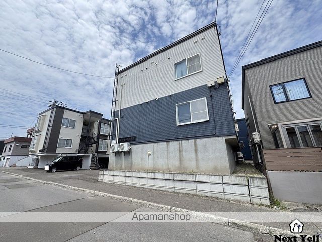 パークサイド月寒東の外観写真